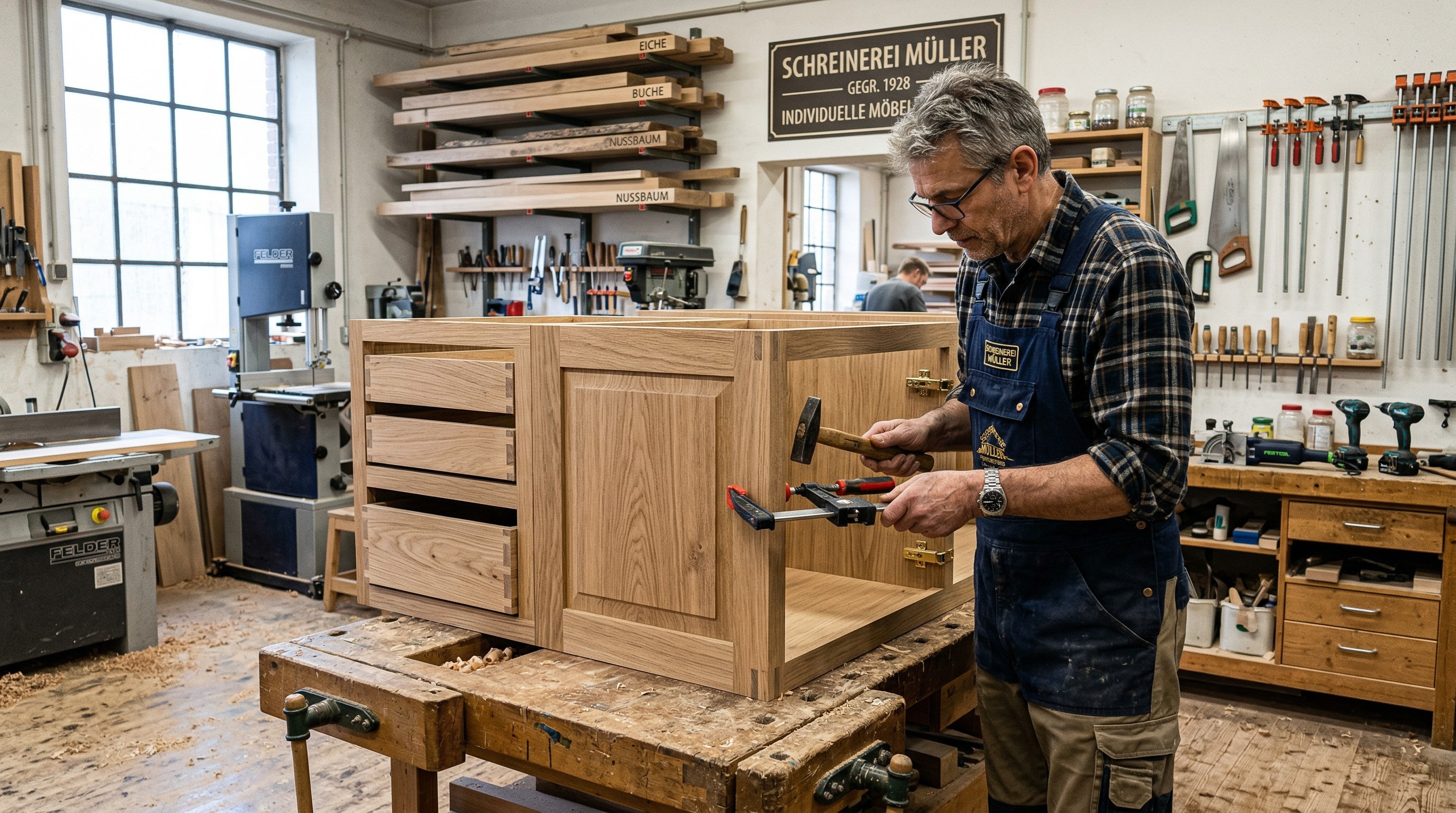 Bau- und Möbeltischlerei seit 1847 Peter Szittariu Tischler-Meister – Tischler & Schreiner Dresden